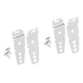 thumbnail image 4 of Miangastore 4 Pcs Support de Montage sous Lave-Vaisselle Support de Remplacement Fournitures Lave-Vaisselle, 4 of 8