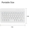 thumbnail image 7 of Wireless Keyboard for OnePlus Open / OnePlus Pad (2023) - Ultra Slim Rechargeable Portable Compact for OnePlus Open / OnePlus Pad (2023), 7 of 7