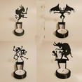 thumbnail image 2 of Candelabros de Sombra de Halloween, Candelabros Decorativos para Mesa, Velas de Té de Sombra de Halloween, Candelabros Decorativos, 2 of 5