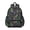 Mushroom and Rainbow, variant on Mushroom and Rainbow Black Pattern Backpack for School, Cute School Bag with Adjustable Shoulder Straps and Padded Back, 13.4"x11"x4.7"