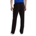 thumbnail image 2 of Pantalones deportivos Hanes Essentials de punto de algodón para hombre, color negro, 3XL, 2 of 6