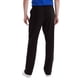 thumbnail image 2 of Pantalones deportivos Hanes Essentials de punto de algodón para hombre, color negro, 3XL, 2 of 6