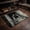 A, variant on Halloween 3D Optical Illusion Rug,3D Halloween Rugs,Abyss Funny Halloween Floor Mat with Depth Pattern Theme for Home Parties Decor