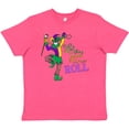 thumbnail image 3 of Inktastic Let the Good Times Roll Mardi Gras Jester Youth T-Shirt, 3 of 5