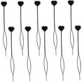 thumbnail image 2 of 50pcs Bead Threader Hair Beader Tool Hair Braid Tools for Women Automatic Hair Curler Hair Styling Tools Lady Parts Hair Topsy Tail Curling Tool Hairpin Tool Ring Magnetic Beads, 2 of 5