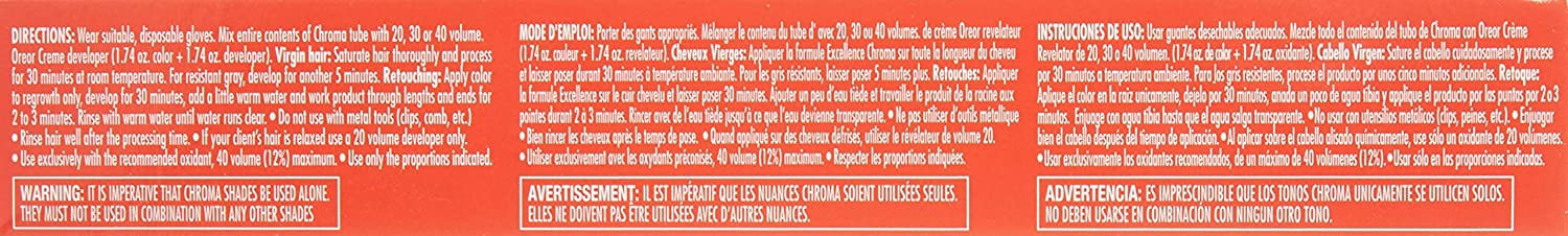 Loreal Chroma True Reds Hair Color - Sangria 1.74oz (Pack of 1)