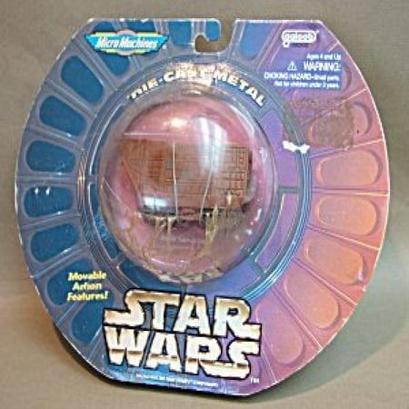 star wars micro machines jawa sandcrawler