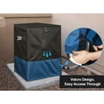 thumbnail image 6 of kayme Air Conditioner Cover for Outside Units, 600D Durable AC Cover for Outside Unit Water Snow Dust Sun Protection, Square-Fits Up to 34 x 34 x 38 inches, 6 of 7