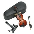 thumbnail image 1 of Mini Instrument de Musique, Mini Modèle de Violon, Exquise Mini Simulation Élégante Pratique pour, 1 of 8