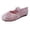 Light Purple, variant on Womens Orthopedic Walking Shoes Mesh Knitted Wide Walking Shoes for Women Adjustable Upper Non- Sole Shoes for Women Sneakers Breathable Hands Free Mary Jane Flats Women Go Walk Shoes