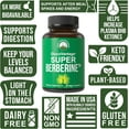 thumbnail image 3 of Peak Performance Dihydroberberine Super Berberine Supplement - GlucoVantage® 200mg Now 5X More Effective Than Regular Berberine HCL Powder Capsules., 3 of 7
