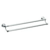 MOEN Banbury 24 in. Double Towel Bar in Chrome Y2622CH - New