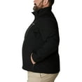 thumbnail image 3 of Ascender Softshell Jacket, XXL, Black, 3 of 8