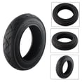 thumbnail image 3 of PASILI Reliable Grip And Traction With 10 Inch Electric Scooter Tubeless Tire 10X2 125 Front Rear Wheel Tyre Black Color, 3 of 9