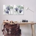 thumbnail image 2 of Stupell Industries Modern Fading Florals & Herbs 2pc Canvas Art Set, 17 x 17 each, by Albert Koetsier, 2 of 7
