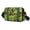 Green Tote Bag, variant on JennyShop Fashion Halloween Backpack, Large Capacity Gothic Canvas Tote Bag with Printed Skull