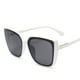 thumbnail image 1 of Gafas de sol de plástico con ojos de gato para mujer, lentes de sol de marca, de diseñador, Retro, a la moda, con cara de espejo grande, UV400, 2023, 1 of 4
