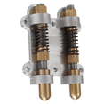 thumbnail image 2 of 4X Guitar Brass Double Tremolo Bridge Stabilizer Stopper Stabilizing Device Arming Adjuster Tremsetter ESP Style, 2 of 8