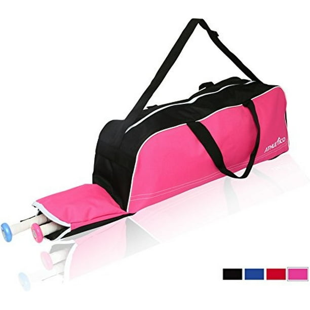 athletico baseball tote bag tote bag for baseball, tball & softball equipment & gear for kids