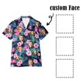 thumbnail image 4 of Womens Summer Tops T Shirts Lightweight Print Resort Button Down Tropical Floral Going Out Shirts, 4 of 6