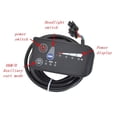 thumbnail image 4 of Convertidor de panel de controlador de motor sin escobillas de bicicleta eléctrica 24V / 36V / 48V 15 mosfets 24 V Zulema Panel de control sin escobillas, 4 of 8
