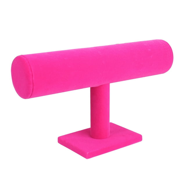 Support en Velours pour Bijoux, Bracelet, Collier, Présentoir Organisateur