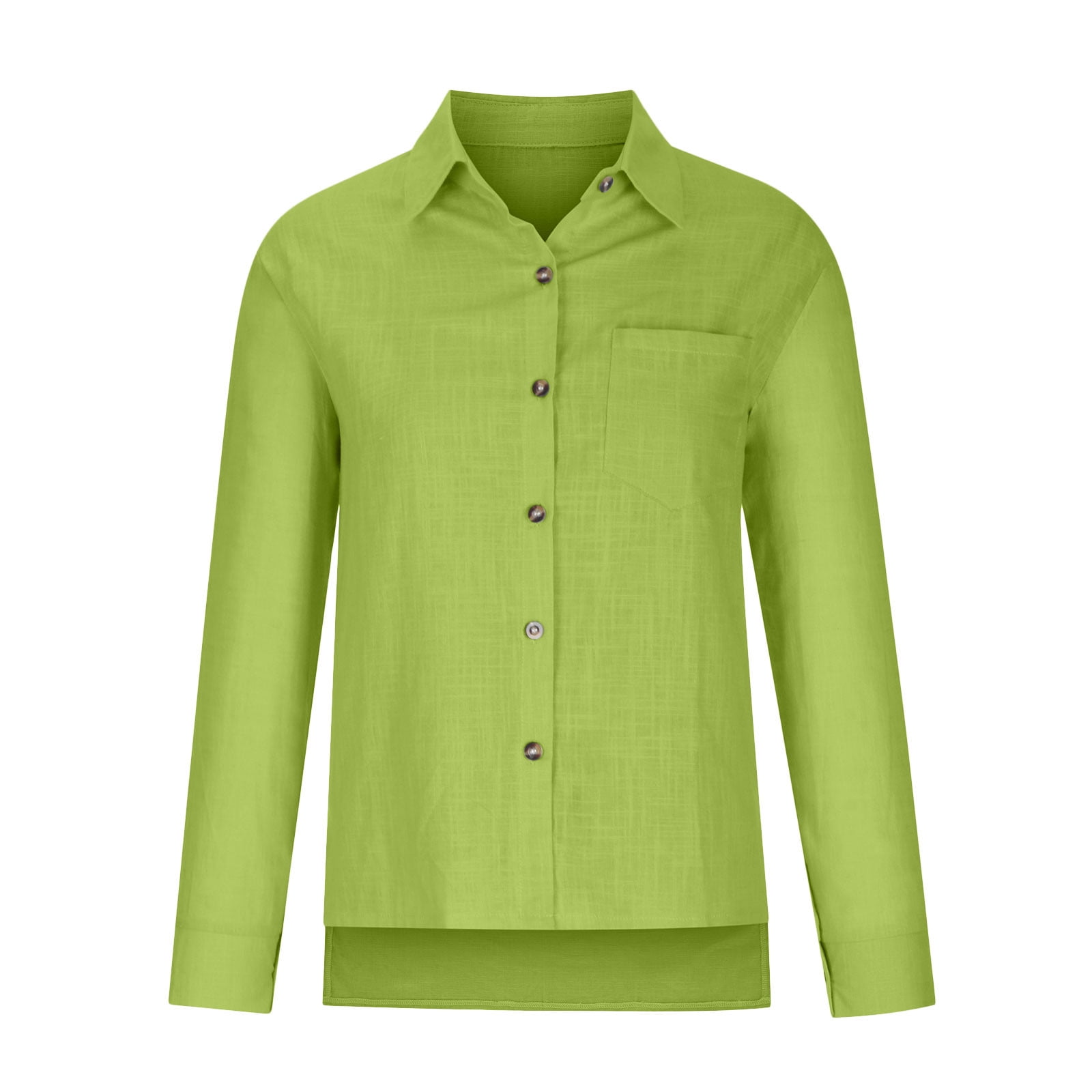 Green dress shirts for ladies hotsell