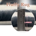 thumbnail image 5 of BERTHMEER 5'x8' Shag Area Rugs for Living Room Bedroom Dorm Office Laundry Modern Checkered Contemporary Plush Soft Carpets Indoor Fuzzy Fluffy Washable Rugs, Navy Blue, 5 of 8