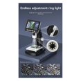 thumbnail image 4 of Digital Microscope, 4.3Inch IPS, 1000X Zoom, HD1080P, Metal Stand, 4 of 5