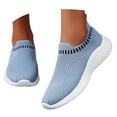 thumbnail image 2 of Wovix Women's On Sneakers Non Walking Shoes Breathable Mesh Work Casual Lightweight Tennis Workout Shoes Casual Lightweight Breathable Soft Daily, 2 of 7
