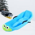 thumbnail image 4 of Trineo de nieve para , trineo deslizante para hierba, tabla de snowboard, tabla de esquí duradera para exteriores kusrkot trineo de nieve, 4 of 8