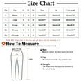 thumbnail image 3 of AherBiu Pantalon de Golf pour Femmes Taille Haute Extensible Séchage Rapide Léger Pantalon de Randonnée et de Course en Plein Air avec Poches Zippées, 3 of 5