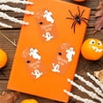 thumbnail image 3 of Koyal Wholesale 100-Pk Scary Ghosts Halloween Gift Tags With String, Favor Bag Tags Halloween Decorations 2 x 3.75 inch, 3 of 5