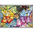 thumbnail image 2 of Buffalo Games - Pokemon - Eevee's Strained Glass - 500 Piece Jigsaw Puzzle, 2 of 2