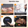 thumbnail image 4 of Low Temperature Slow Cooking Steak Machine Slow Cooker Stick Vacuum Slow Cooker US Plug, 4 of 6