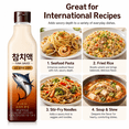 thumbnail image 5 of Korean Tuna Sauce, 500 g, Tuna-Based Seasoning Sauce for Soups, Stews, Noodles, Fried Rice and Everyday Cooking, 5 of 5