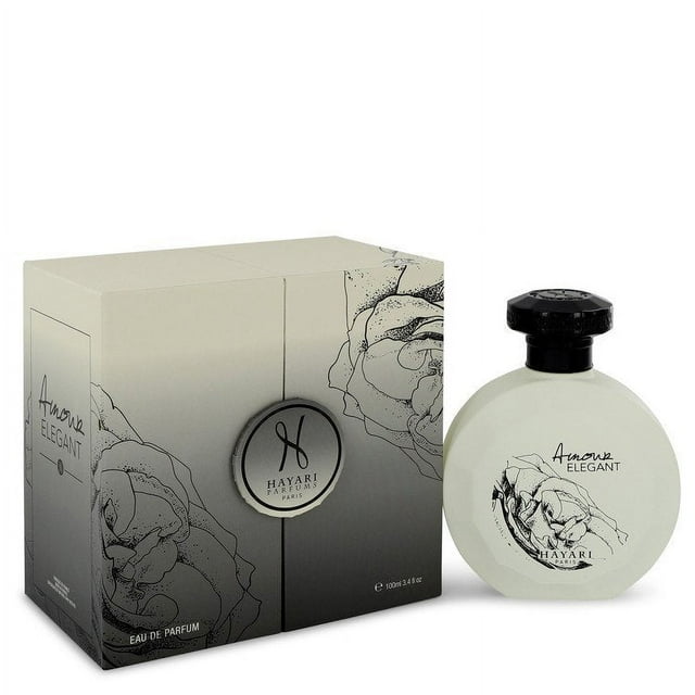 Hayari Amour Elegant Eau De Parfum Spray (Unisex) By Hayari Hayari Model