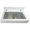 Koolatron Chest Freezer 7.0 cu ft (195L), White, Manual Defrost