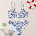 thumbnail image 6 of SYNPOS Little Girls Bikini Swimwear&nbsp;2PC Bathing Suit Kids Big Girls Tankini Beach Bathing Suit Set, 6 of 6