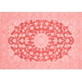 thumbnail image 1 of Ahgly Company Indoor Rectangle Medallion Red Traditional Area Rugs, 5' x 8', 1 of 4