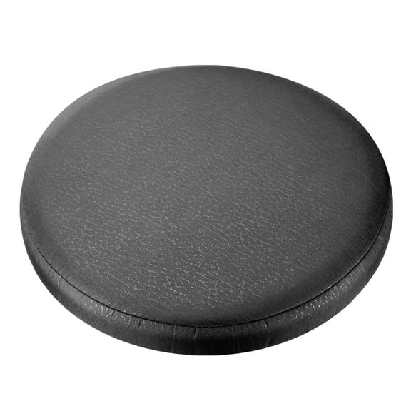 Bar Stool Cushions, 13 inch Round Bar Stool Cover Seat Cushion for Wooden Chairs Stool, Black