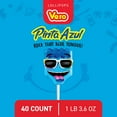 thumbnail image 2 of Vero PintaAzul Strawberry Raspberry Candy Lollipops, 40 Count Bag, 2 of 7