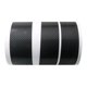 thumbnail image 2 of Película adhesiva negra de carbono 4D, 5 uds., para protección Universal del umbral de la puerta del coche, 2 of 4