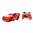 thumbnail image 1 of Jada Toys Pixar Cars 1:24 Lightning McQueen RC Remote Control Car 2.4 GHz Red Toys for Kids, 1 of 5