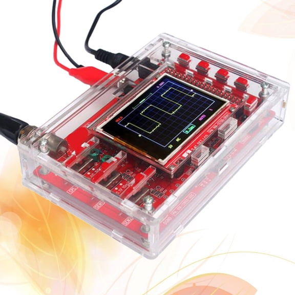 OFFIGAM Digital Humidity Logger Kit in Red - Precise Temperature and Humidity Monitoring for Environmental Data Tracking