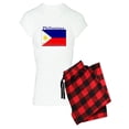 thumbnail image 1 of CafePress - Philippines Filipino Flag - Women's Light Pajamas, 1 of 1