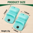 thumbnail image 2 of Lsupdaol 2 Pack Canning Jar Opener with Magnets, Mason Jar Opener For Canning Lids, for Regular and Wide Mouth Lids, Powerful Magnet for Easy Refrigerator Storage, Releases Vacuum Seal(Blue), 2 of 6