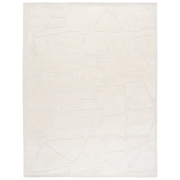 SAFAVIEH Mykonos Ksenija Geometric Area Rug, Ivory, 8' x 10'