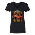 thumbnail image 2 of Wild Bobby '83 Ford Bronco II Women Standard V-Neck Tee, 2 of 6