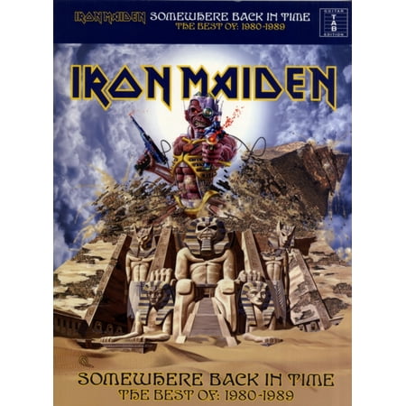 Iron Maiden - Somewhere Back in Time : The Best of